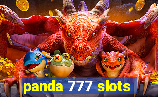 panda 777 slots